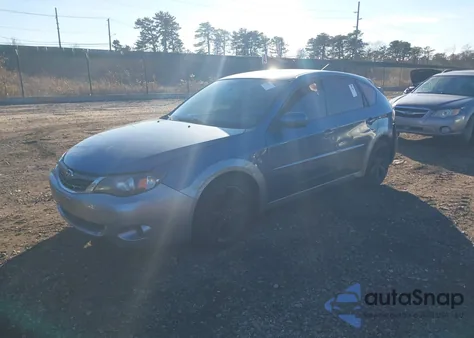 2008 Subaru Impreza Outback Sport из США, поврежденный, VIN JF1GH63628H811098